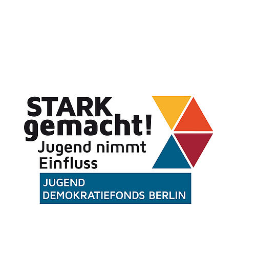Jugend Demokratiefonds Berlin - Website aufrufen